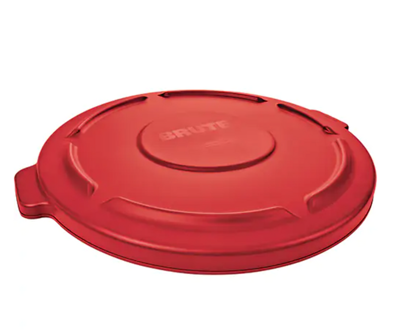 Brute® Flat lid Round Trash Can Top Fits Container Size: 26-3/4" Dia.