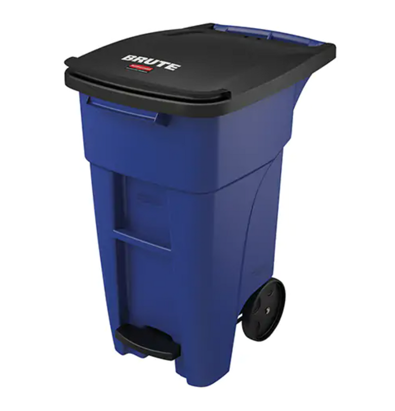 Brute® Curbside Step-On Rollout Container 32 Gal.