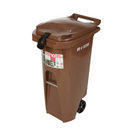 (Not Available) Roll Out Recycling Container 80L