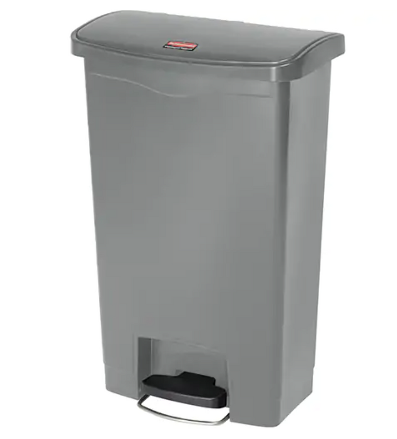 Slim Jim® Resin Waste Container - 8 Gal.