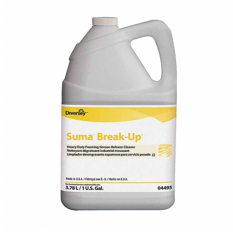 Suma® Break-Up - Heavy-Duty High Foaming Degreaser (3.78L)