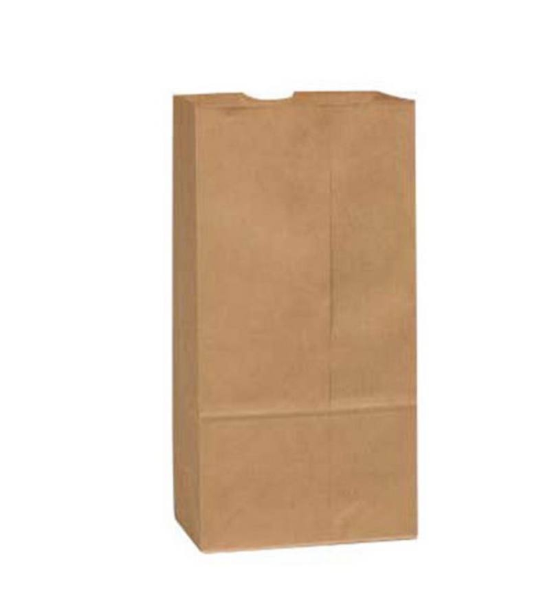 Light-Duty Kraft Paper Bag 10lbs (500/BL)