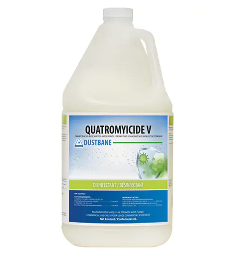 Quatromyicide V Broad Spectrum Disinfectant Sanitizer & Deodorizer (4L)