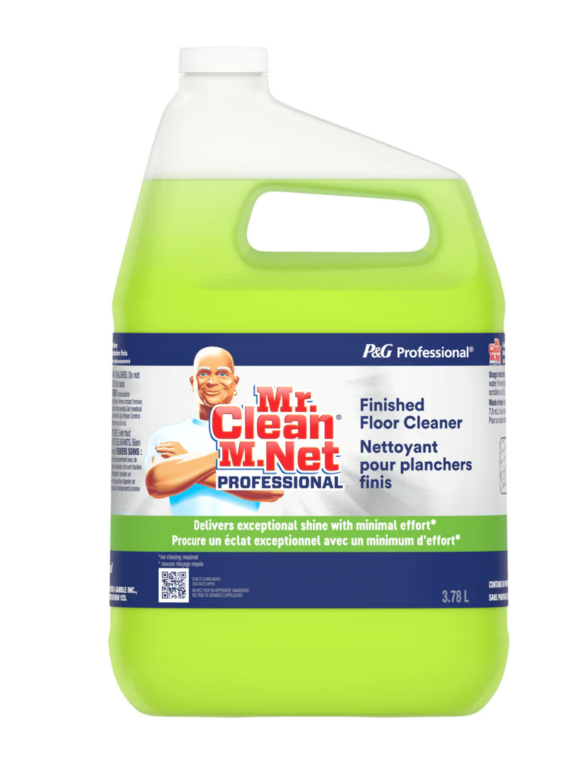 Mr. Clean Concentrated Finished Floor Cleaner (3.78L)