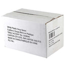 2208040 White Plastic Soup Spoon (1000/cs)
