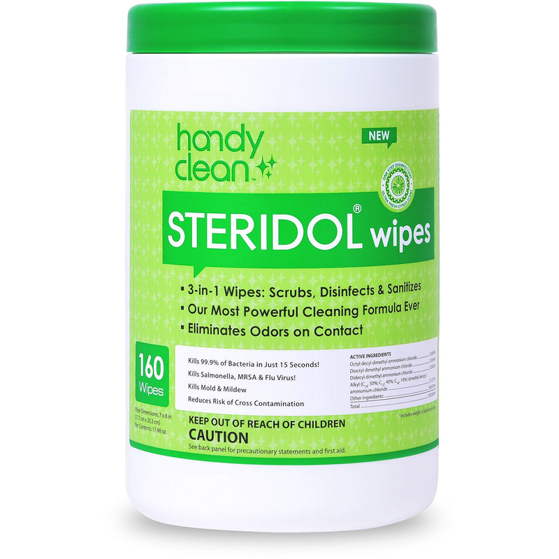 Steridol Disinfectant Wipes (75/ct)