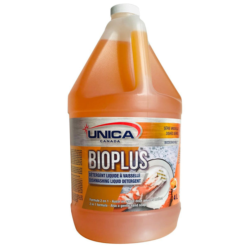 BIOPLUS Antibacterial Liquid Dish Detergent 4L
