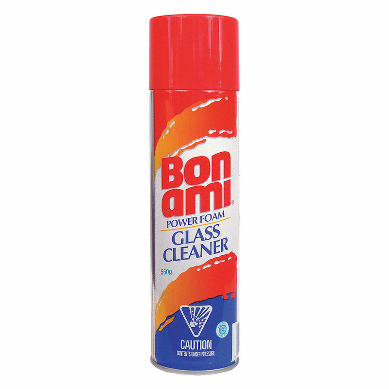 Bon Ami® Power Foam Glass Cleaner 560g