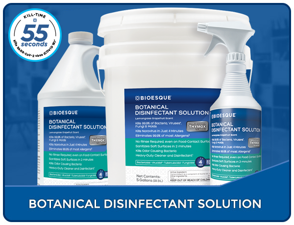 BIOESQUE® - Botanical Disinfectant Cleaner RTU (4L)
