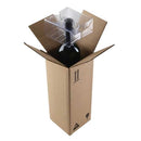 WB1S01 Boîte à Bouteille Simple 5"x 5"x 14.25"(48/cs)