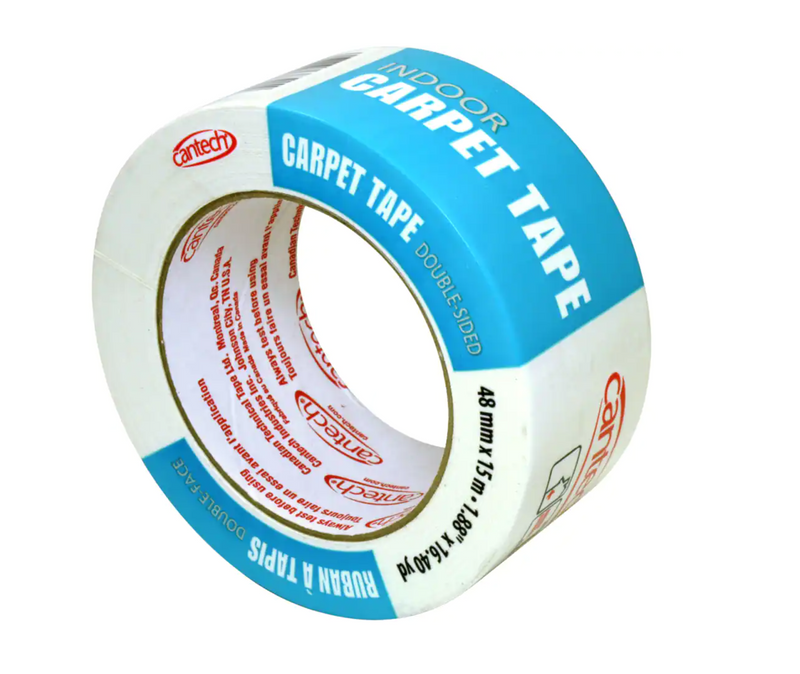 Double Sided Indoor Carpet Tape 2" x 50'