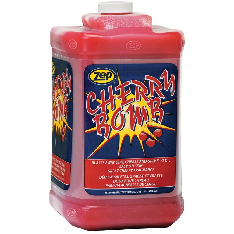 Nettoyant pour les mains à usage intensif Cherry Bomb™ avec pierre ponce 3,78 L