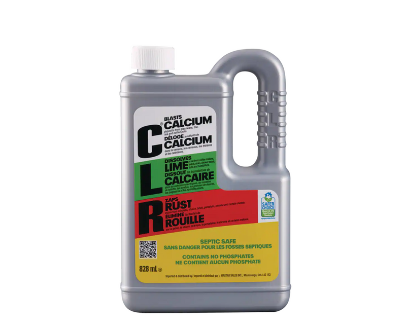 Calcium, Lime & Rust Remover (828mL)