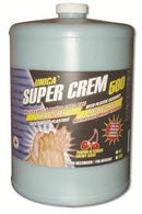 Super Crem 500 - Savon à mains antibactérien avec épurateurs en plastique (2,5 L)