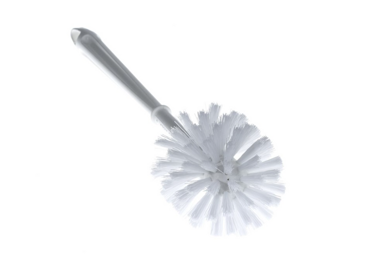 Brosse à cuvette à double action