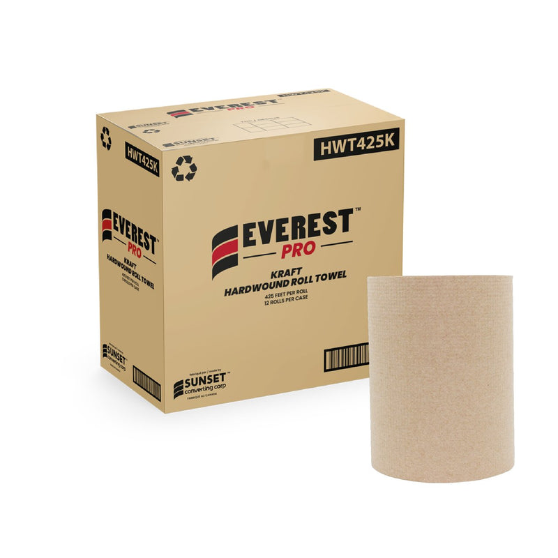HWT425K Essuie-mains en rouleau Everest Pro® - Kraft 425' (12/cs)