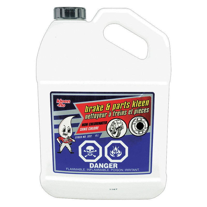 (DISC) 322 Brake & Parts Kleen Cleaner (4L)