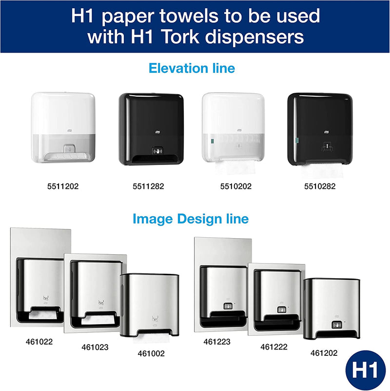 29 00 89 Matic® H1 Advanced Hand Towel Roll - White 1-Ply 700' (6/cs)