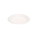 HF806 Assiette à goûter compostable en fibre Harvest® - Blanc 6" (1000/cs)