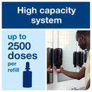 571508 S4 Manual Foam Hand Soap Dispenser - Black