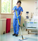 HYGEN™ Microfiber Wet Pad - Blue 18"