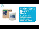 Industrial Heavy-duty Cleaning Cloth Jumbo Roll (710s)