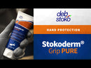 Stokoderm® Grip PURE - Crème Skin Defense - Améliore l'adhérence (1L)