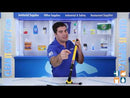 Cadre à connexion rapide HYGEN™ 11"