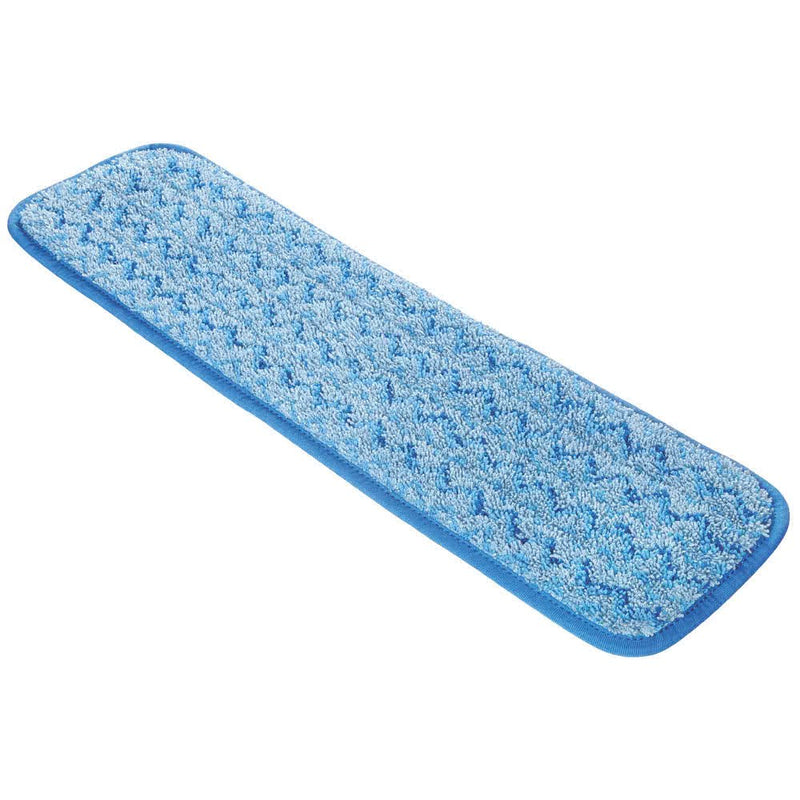 Tampon humide en microfibre HYGEN™ - Bleu 18"