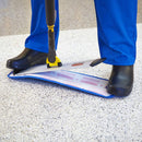 HYGEN™ Microfiber Wet Pad - Blue 18"