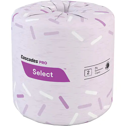 (DISC) Pro Select™ B180 - Papier toilette Blanc (48 x 500s)