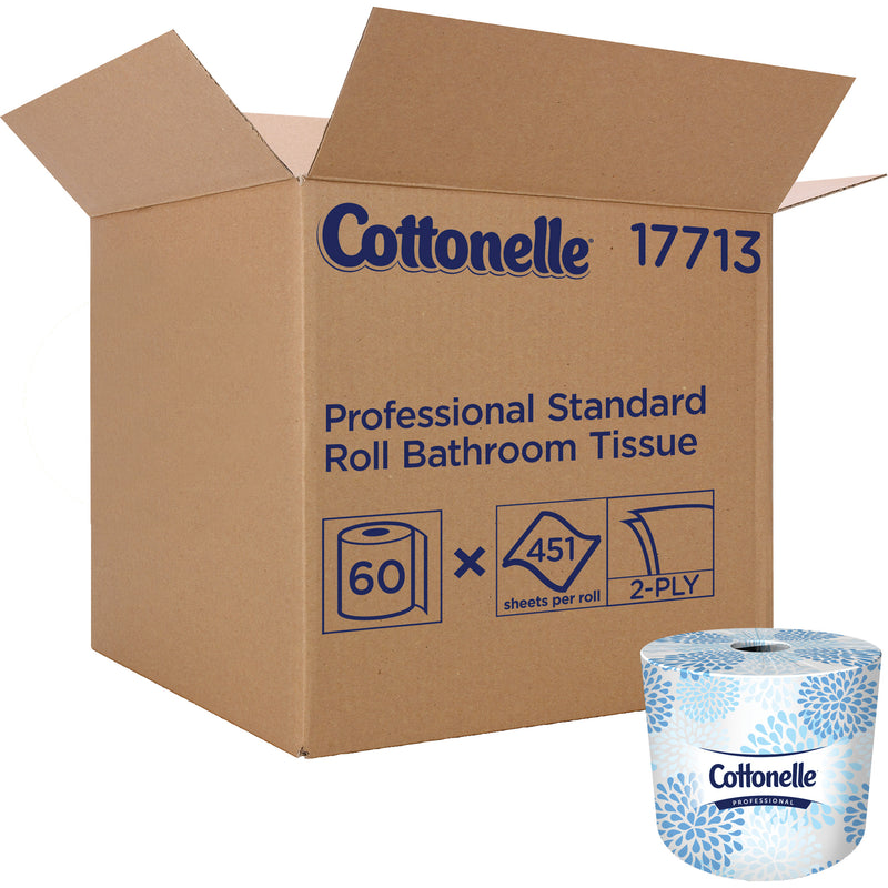 17713 Cottonelle Bathroom Tissue (60 x 451s)