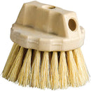 Round Cleaning Brush, 5" L, Tampico Bristles, Beige (BW-205WTR)