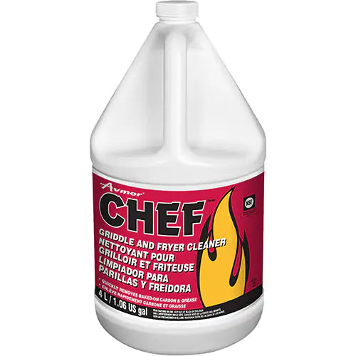 Chef Griddle and Fryer Cleaner (4L)