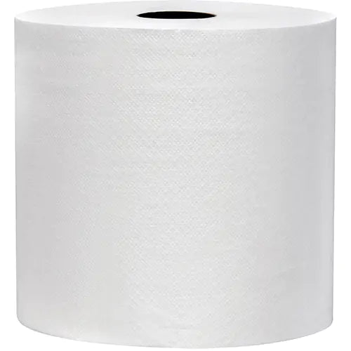 TD700 Rouleaux d'essuie-mains SnowSoft™ TAD Premium - Blanc 2 plis 700' (6/cs)