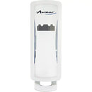 Distributeur manuel Biomaxx® 1250, poussoir, capacité 1250 ml, format cartouche de recharge