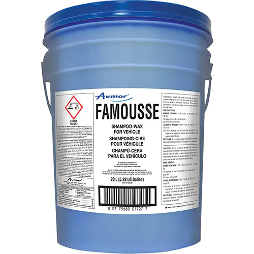 Famousse Shampoo-Wax for Vehicles (20L)