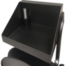 Strapping Dispenser for Polyester/Steel/Polypropylene Straps - 16"/8" Core 3"/8"/6" Roll Width