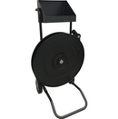 Strapping Dispenser for Polyester/Steel/Polypropylene Straps - 16"/8" Core 3"/8"/6" Roll Width