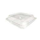 R-810 Repost Boîte à lunch transparente à charnière en RPET avec couvercle en dôme 8 po x 8 po x 2,4 po 26 oz (200/cs)