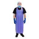 SDN062 Tabliers Vynil bleus 6 mil (45"x 35"12/pqt)