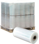 Machine Stretch film packaging stretch wrap food processing manufacturing prolific products AEP Machine Wrap - ADU Series CAST film with one sided cling. Offers high clarity for bar coding. It has a quiet release with high stretch and puncture.