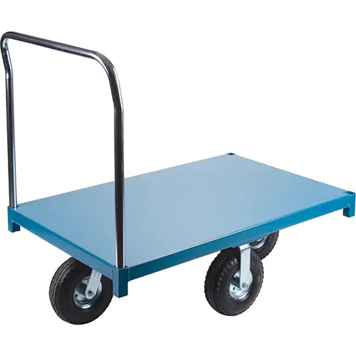 Heavy-Duty Platform Truck - 48" L x 24" W (1200 lbs. Capacity)