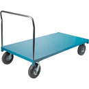 Heavy-Duty Platform Truck - 96" L x 48" W, 1200 lbs. Capacity