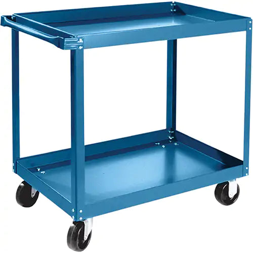 Shelf Carts - 2 Tiers 24" W x 36" H x 36" D (900 lbs. Capacity)