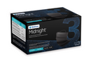 Midnight™ Procedure Earloop Face Masks 3-Ply - Black ASTM Level 3 (50/box)