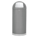 Round-Tops Waste Receptacle Steel 15 Gal.
