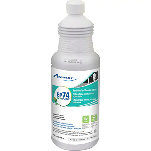 EP74 Nettoyant pour bols, urinoirs et porcelaine (946 ml)
