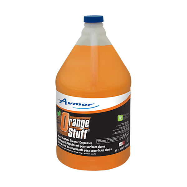 Orange Stuff - Concentrated Hard Surface Cleaner & Degreaser (4L)