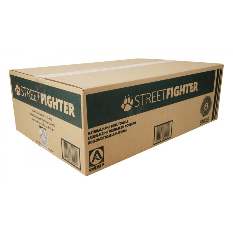 Streetfighter ABP Kraft Hardwound Roll Towels 8" x 350' (12/cs)